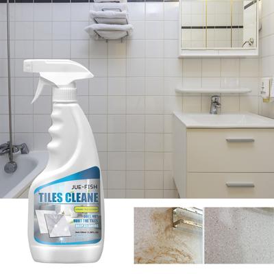 JUE-FISH Ceramic Tile Cleaner Bathroom Ceramic Tile Floor Marble Floor Bright and Powerful Ceramic Tile Cleaning and Descaling Agent