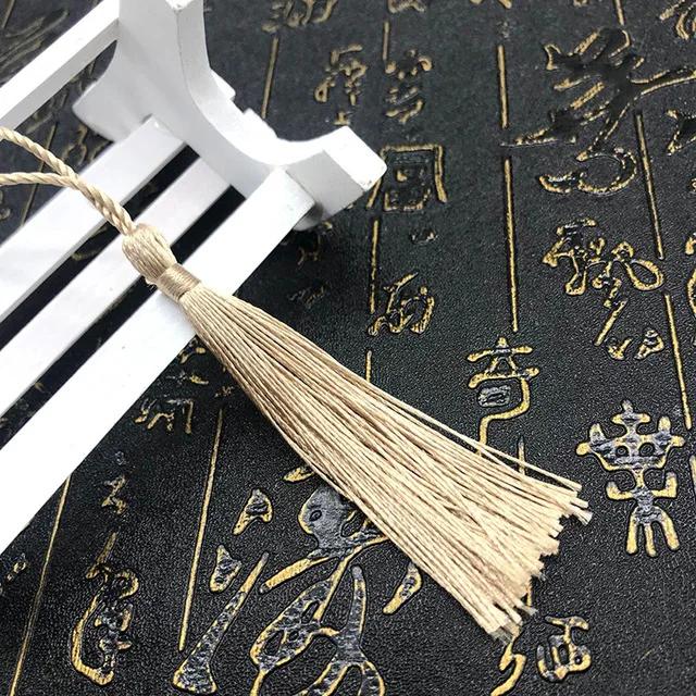 

20Pcs 13cm Hanging Rope Tassel Fringe for DIY Key Chain Earring Hooks Pendant Jewelry Making Findings Accessories Tassels 20pcs tassels