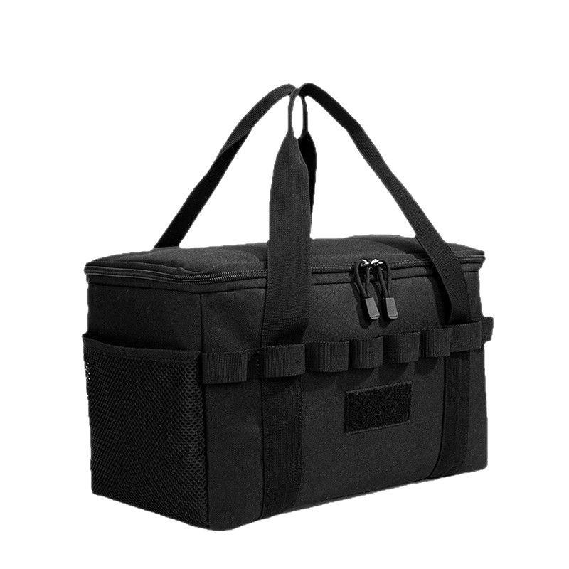 Large Capacity Tactical Outdoor Storage Bag for Camping and Picnic Gear