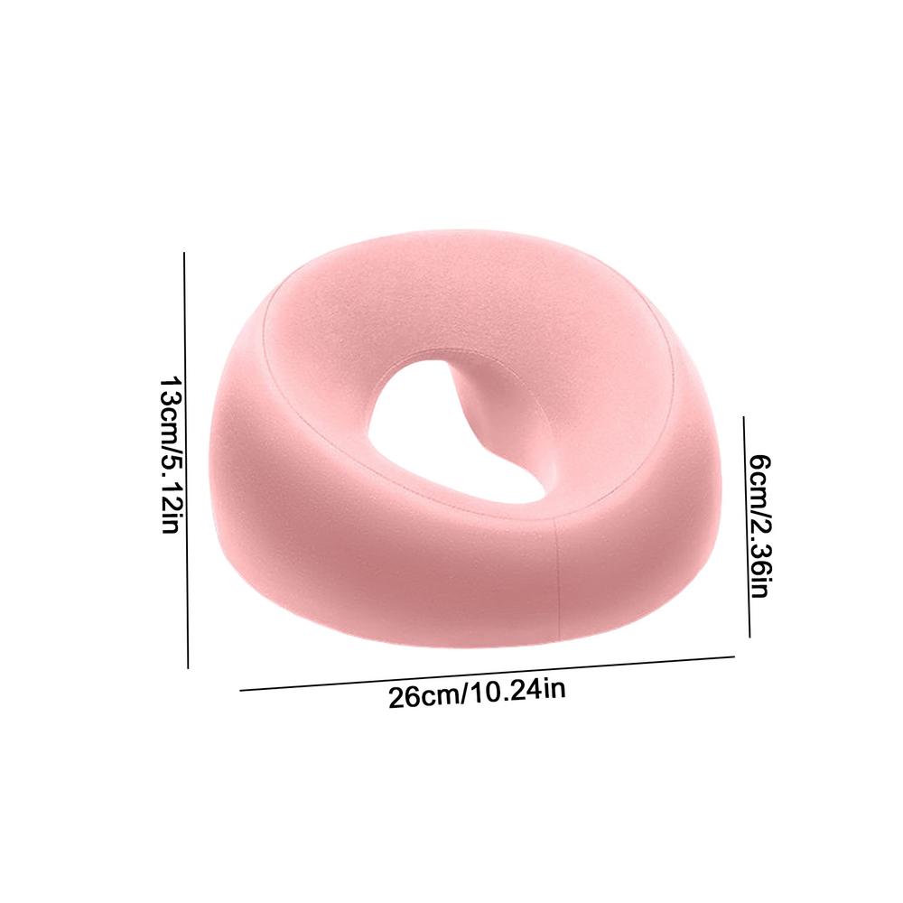 Lying Down Pillow Memory Pillow Massage Face Cradle Cushion Travel Neck Pillows Face down Pillow for Body Massage Headrest