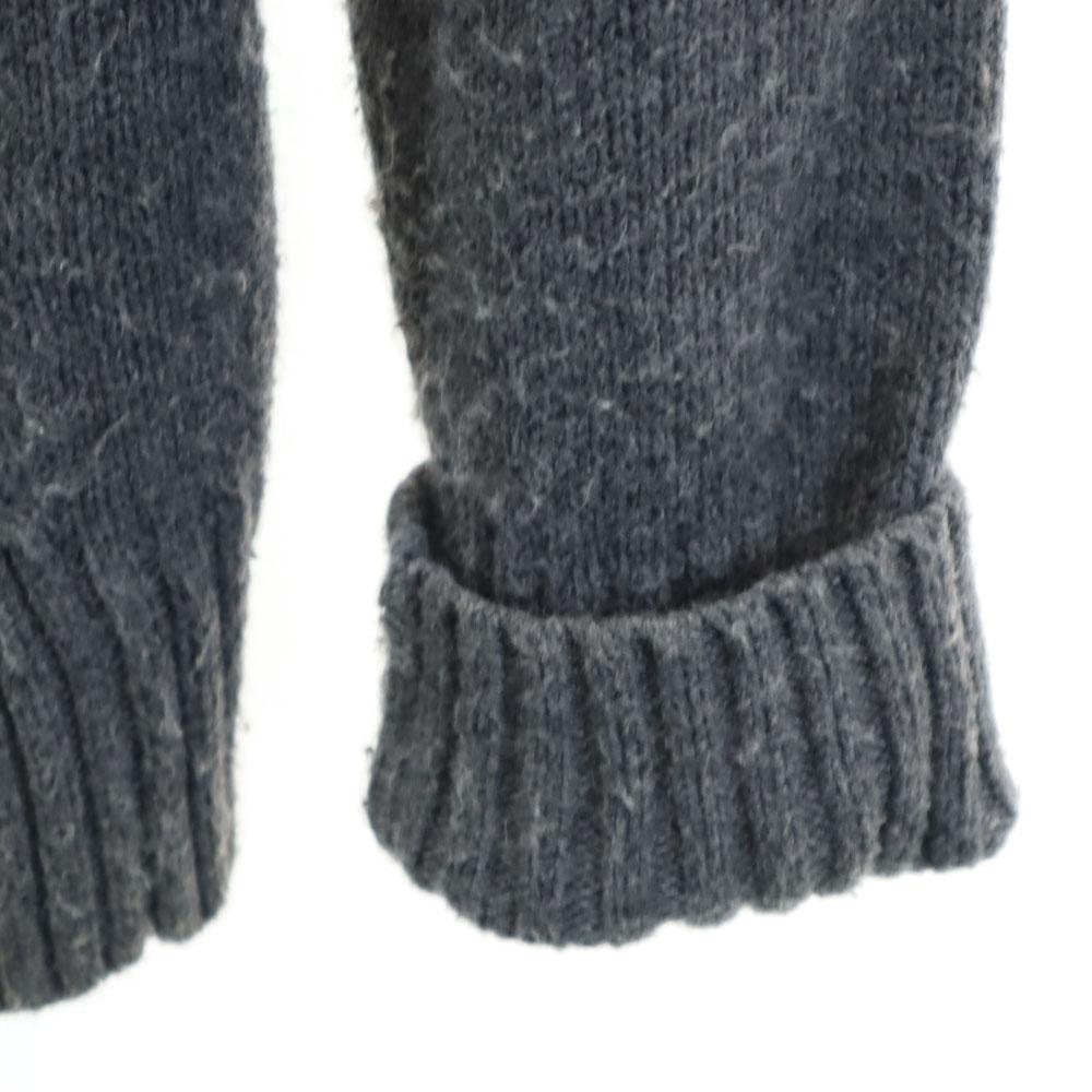 ARMANI EXCHANGE Long sleeve V neck sweater M Charcoal gray knit Men's Used