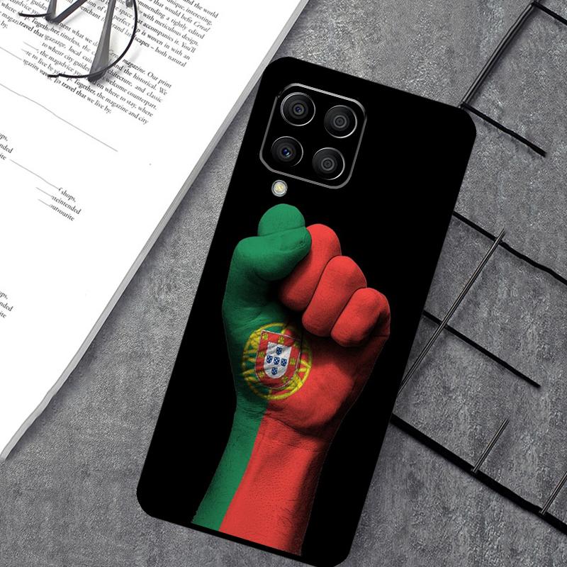 Portugal Flag Case For Samsung Galaxy M15 M11 M12 M13 M14 M06 M16 M36 M56 M31 M53 M32 M52 M35 M55 M34 M54