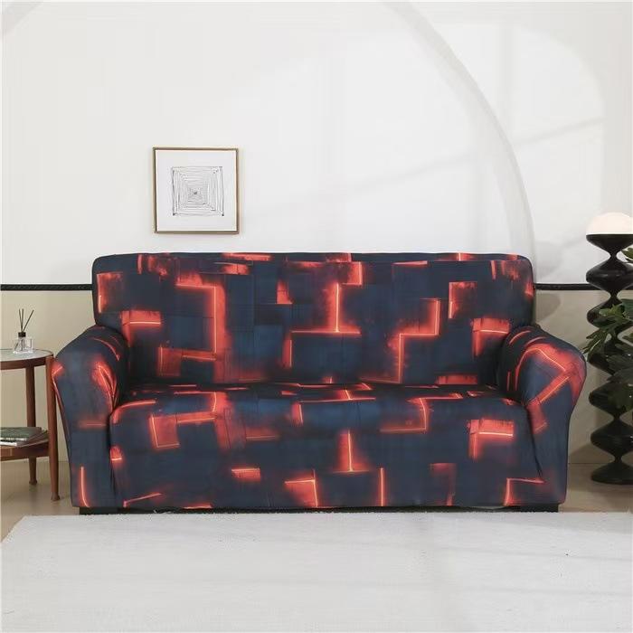 Universal Elastic Sofa Cover AllInclusive, AllSeason NonSlip Leather Sofa Cover, Full Cover Of The Concubine Combination Sofa Cushion