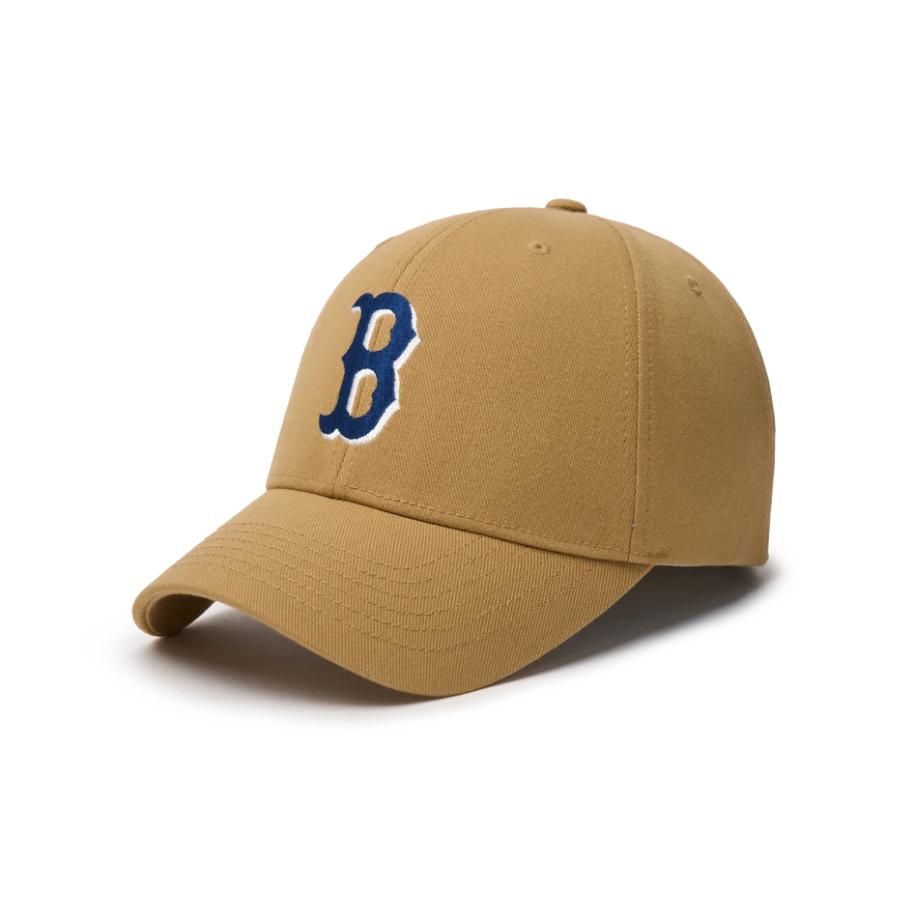 

MLB Polyester Polyurethane Cotton Baseball Caps Unisex Brown Fashion 3ACPV084N43BGD F коричневий