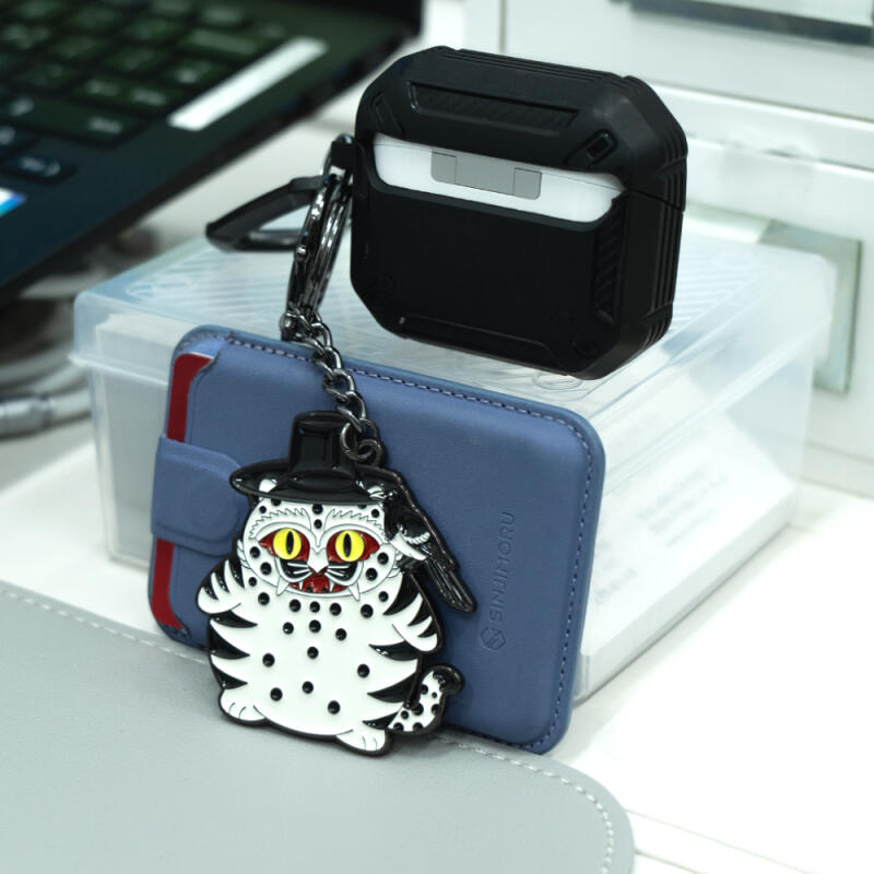 Hojakdo Metal Keychain Magpie Tiger Hojakdo Goods National Park