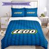 Lego Bricks Duvet Cover Set Suitable For Guest Room Soft Fabric Christmas Gift