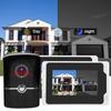 1080P Wifi Video Doorbell 7in TFT LCD Display 2 Monitors 110 degrees  Wide Angle Waterproof Night Vision