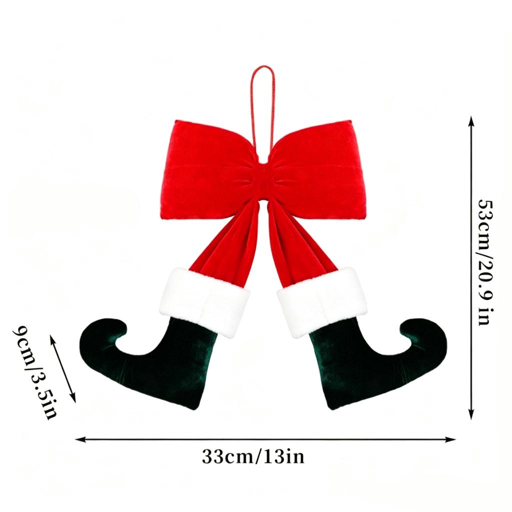 Funny Christmas Tree Hanging Ornament for Holiday Party Decorations