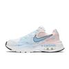 Air Max Fusion Abrasion Resistant Slip Resistant Low Top Running Shoes Women's Blue Pink CJ1671-100(Team352-)