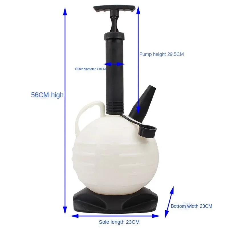 

6-Liter Manual Oil Pump Brake Fluid Transmission Fluid Replacement Tool Workshop Oil Pump Used for Pumping Oil and Changing Oil