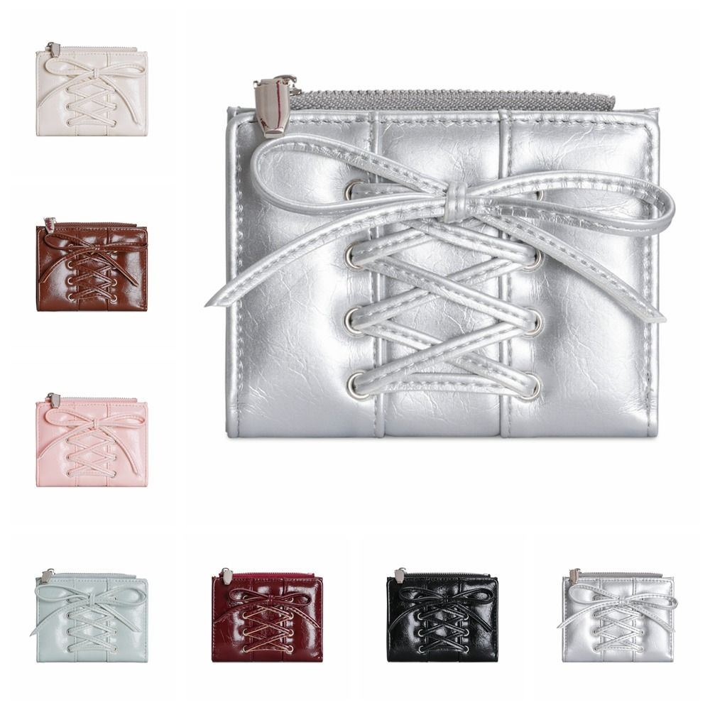 

Purse Bow Wallet Korean Style Coin Pouch Casual Card Bag Outdoor