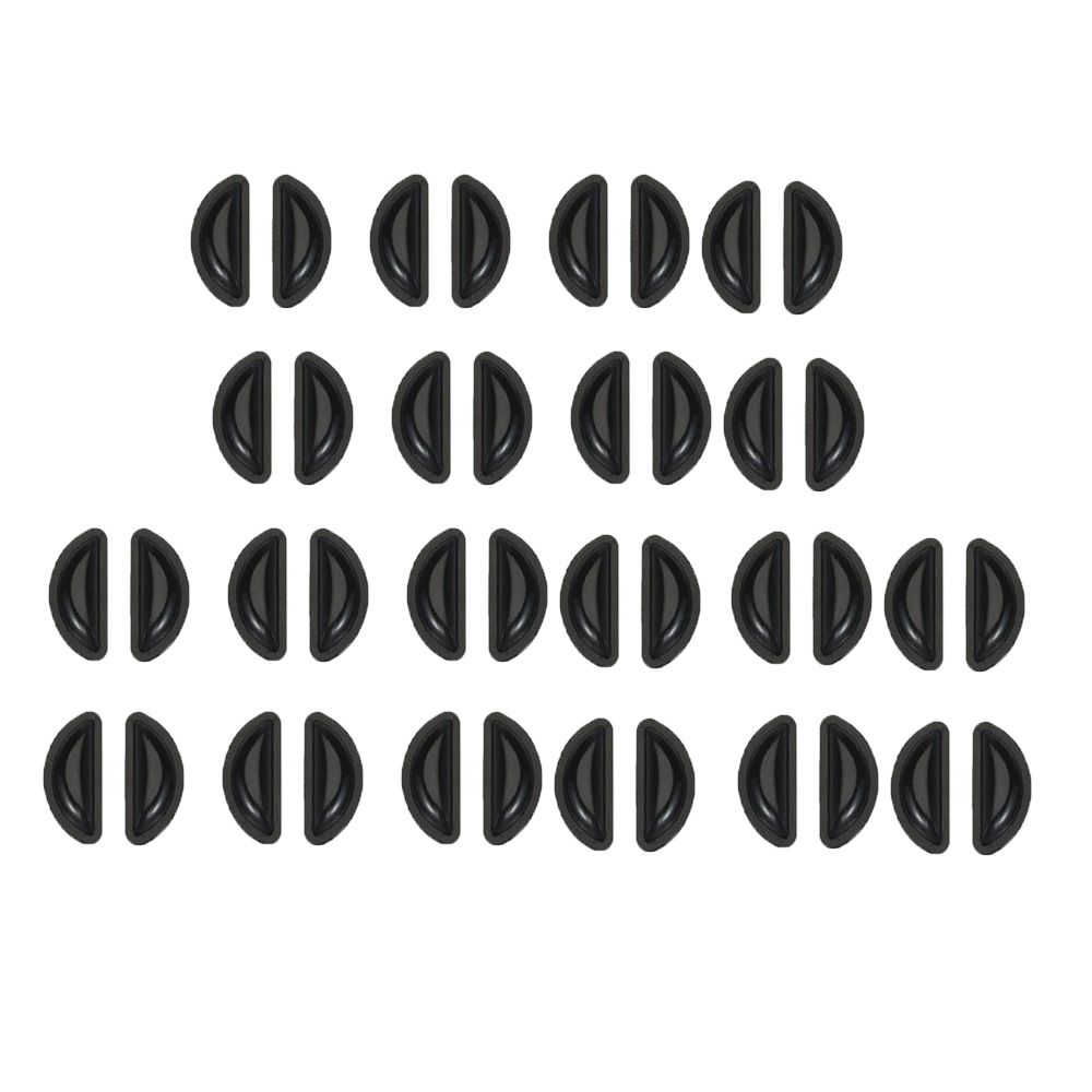 20Pair/set Invisible Glasses Nose Pads D Shape Stick on Spectacles Nose Pads Nasal Supports