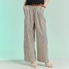 Seersucker Banding Wide Pants Zd06ql006on