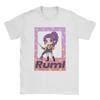 Huntrix Rumi Kpop Demon Hunters Cotton T Shirt For Couple Summer Awesome T-Shirts O Neck Hipster Tee Shirt Big Size Clothing