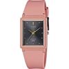CASIO Analog Wristwatch Chipkashi Cheap MQ-38UC-4A Matte Salmon Pink Urethane Belt Rectangular Face Unisex Overseas Model