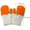 Christmas and New Year Cozy Funny Duck Unisex Cartoon Swan Mittens for Autumn and Winter Kawaii Swan Gloves Gift for Women Men
