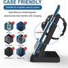 3 In 1 Wireless Charging Station Holder Multiple Devices Wireless Charger Dock With Type C Cable For Watch Earphones Smart Phone