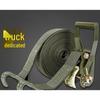Heavy Duty Truck Cargo Tie-Down Ratchet Straps