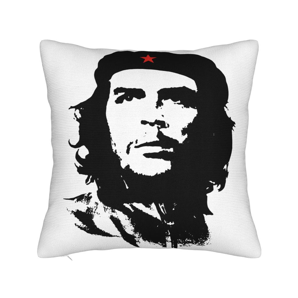 Pillow Case Che Guevara Argentine Marxist Revolutionary Print Pillow Cover For Sofa Home Decor Novelty Pillowcases