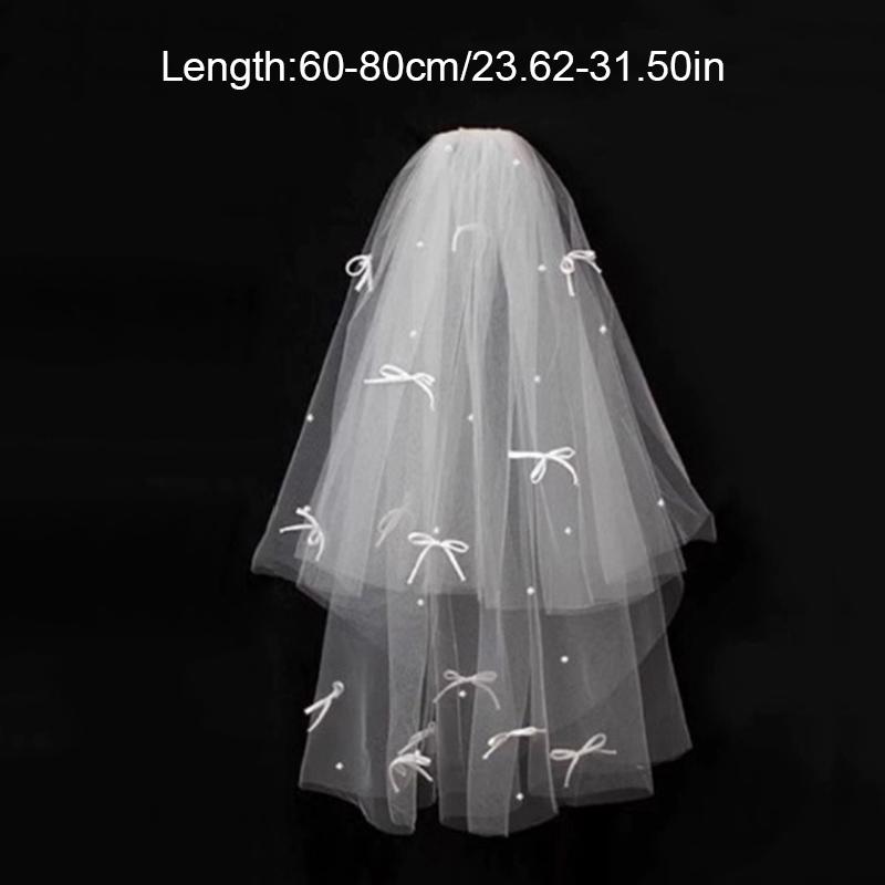 1 Stück Romantischer Verlobungs-Feenhafter Wald-Stil Braut Tüllschleier Braut Handgefertigter Blumenschmuck