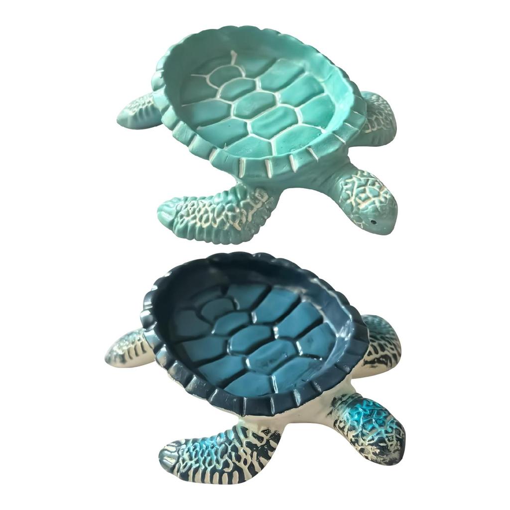 Resin Turtle Soap Holder Soap Dish Tray Soap Saver Keep Dry Clean Storage Box Organizer Self Draining for Shower Hotel Toilet