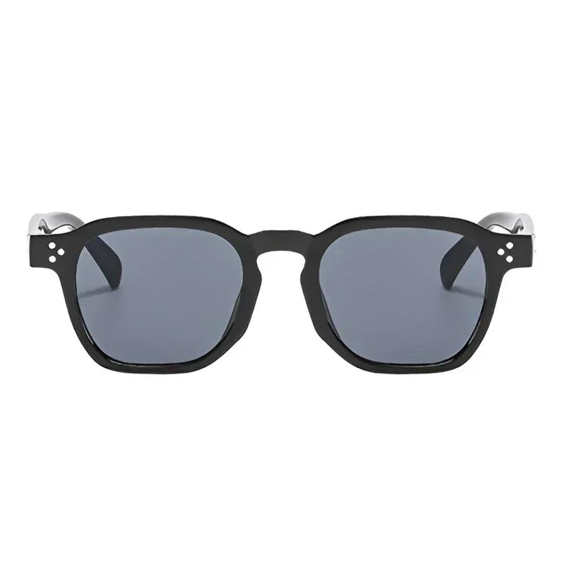 Vintage Square Sunglasses Women Men Fashion Retro Sun Glasses Female Male Brand Designer Mirror Driver Shades