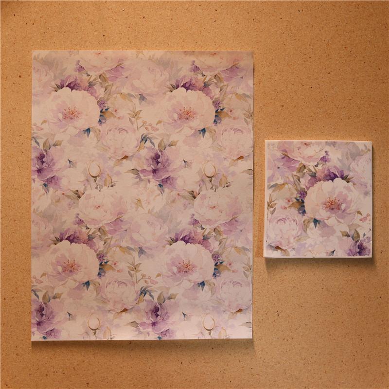 Polymer Clay Watercolor Transfer Paper Engraving Printing Modeling Decorative Paper Handmade Ceramic Craft Pottery Making Tools