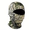 Camouflage Sturmhaube Radfahren Vollgesichtsmaske Outdoor-Sportarten Jagd Wandern Skimaske Motorradhelm Innenmütze