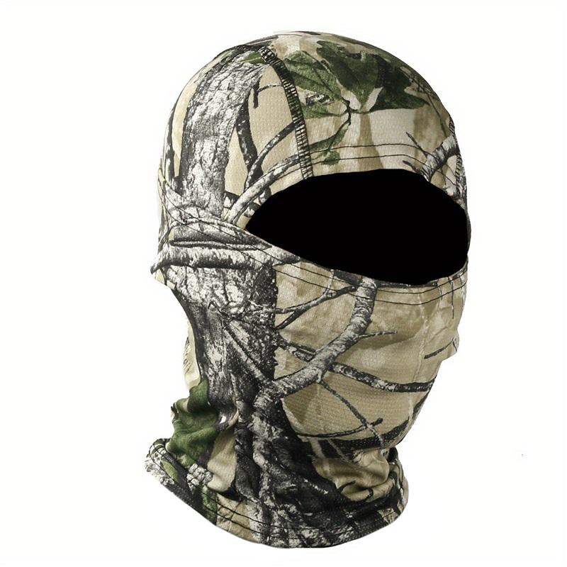 Camouflage Sturmhaube Radfahren Vollgesichtsmaske Outdoor-Sportarten Jagd Wandern Skimaske Motorradhelm Innenmütze