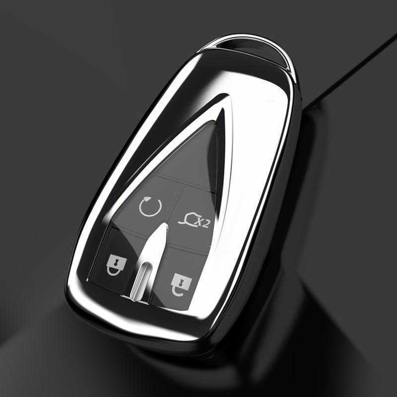 Full Coverage Key Cover for Changan CS75PLUS: Fits 2nd & 3rd Gen, 2023/2025 Models