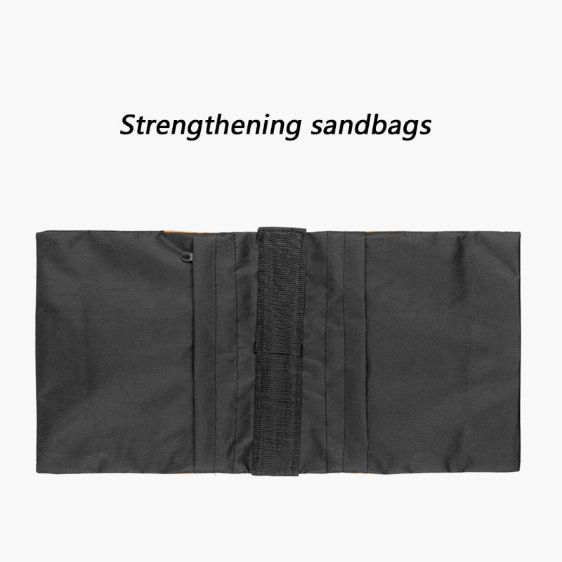 Adjustable Sand Bag for Studio Equipment Balance Double ending and Thickened University Fabric in Bicolor line