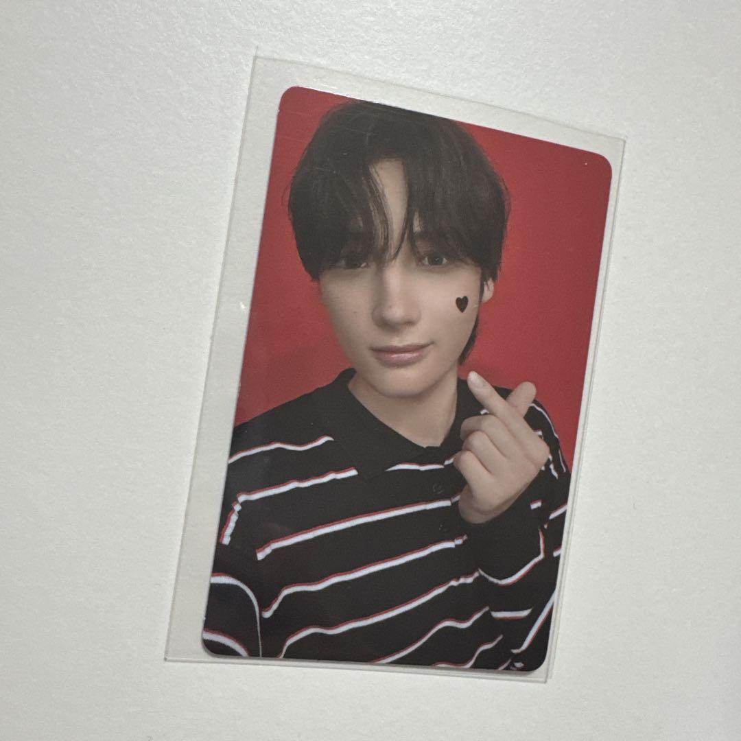 

Использованная TXT HUENINGKAI SANCTUARY официальная целевая благотворительная фотокарточка US Limited TOMORROW × TOGETHER