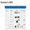 Hunter's Will 400M Obstacle Course Training System