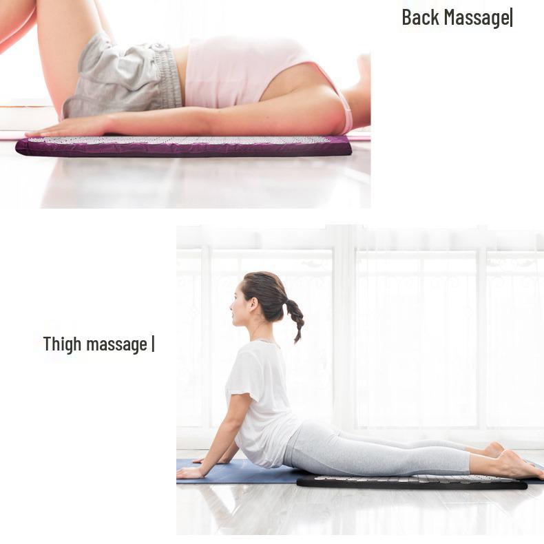 Acupoint Yoga Mat & Pillow Set for Acupuncture Massage and Fitness