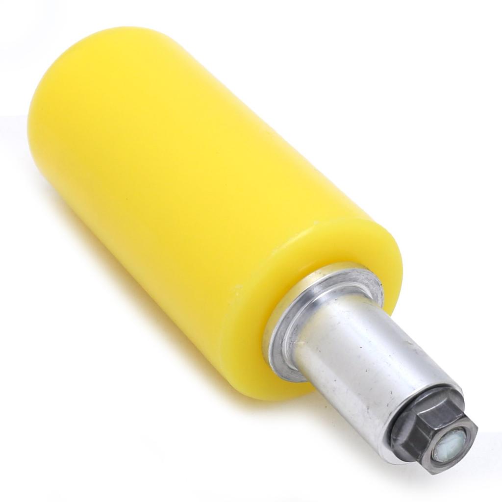 Nakira Engine Guard Frame Slider Universal Protector Left and Right Set Bike Engine Slider (Yellow)