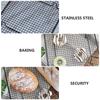 Cake Bread Cooling Rack Grid Tray Kitchen Tool Muffins Stand Cooler Oven Pastry Baking Supply Nonstick Grille Roasting