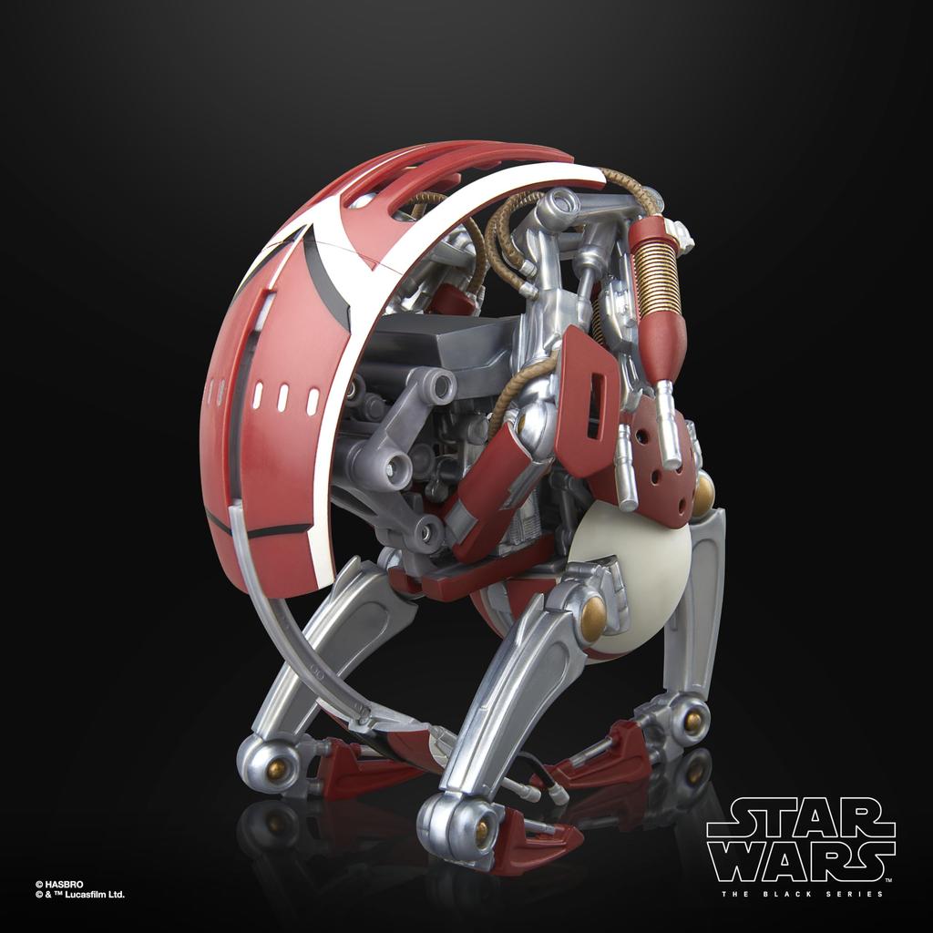 Hasbro Star Wars Black Series KX Security Droid Enforcer Star Wars Survivor Gaming Greats Collectible 15cm Action Figure G1317 Authentic & Droideka,