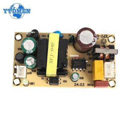 1pcs Power Supply Board AC-DC 12V2A 24V1A 24W Switching Power Supply Module Bare Circuit AC100-240V for Replace/Repair