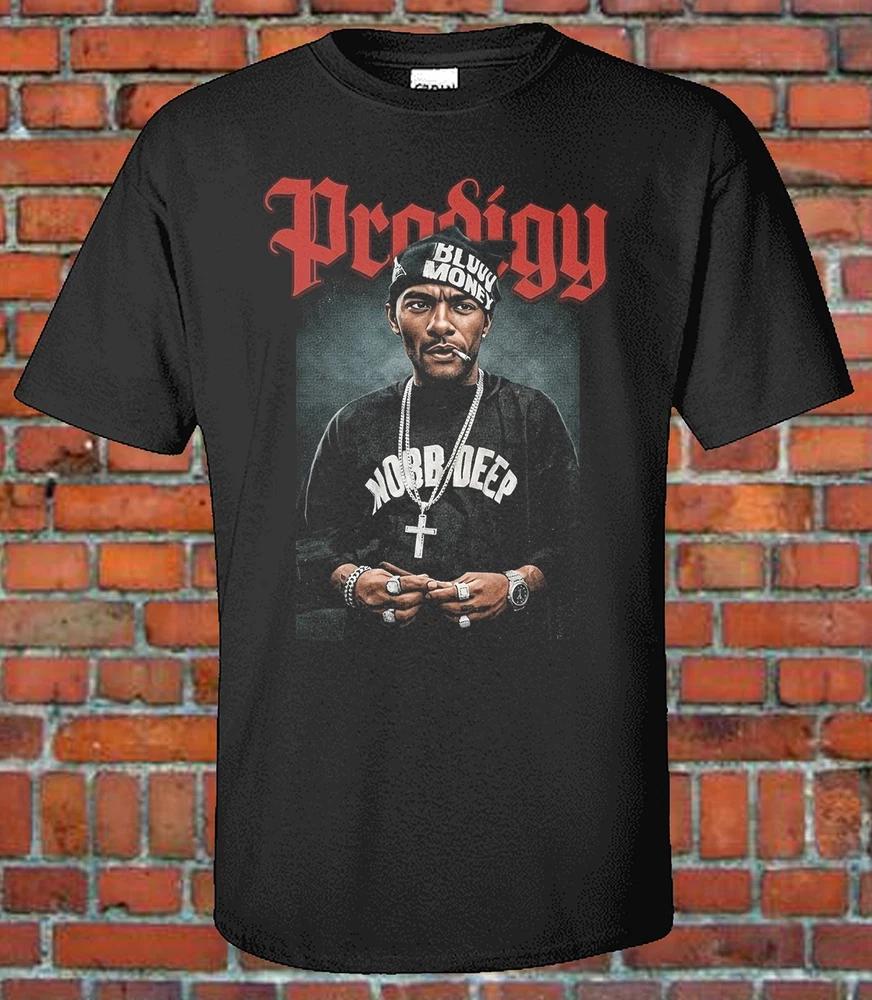 Vintage Style TShirt Retro Reproduction Prodigy Graphic Tee M