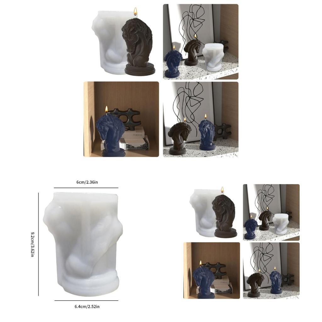 Cylinder Silicone Crafts Mould, 3D Geometric Mold Decorations Tool CN