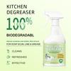 Cucina Macchie d'Olio Vetro Finestra Piastrelle Calcare Macchie d'Olio Detergente Multiuso 500ml