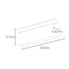 Kitchen Paper Towel Rack Cling Film Storage Rack Punch-free Napkin Rack