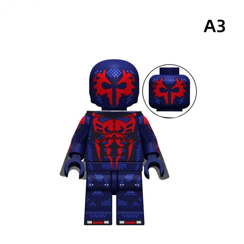 Marvel Avengers 3D superhrdina Spider Man personalizovaná kreativní kreslená stavebnice hračka dětský sváteční dárek