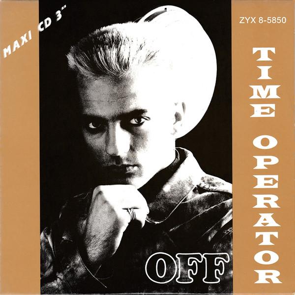 

7inch Record OFF - Time Operator A6269 ZYX Records 1988 Canada Rock Used