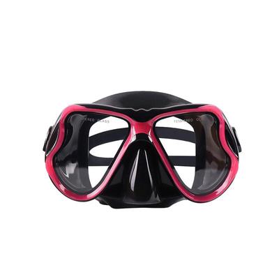 HOTDIVE Tempered Glass Scuba & Freediving Mask