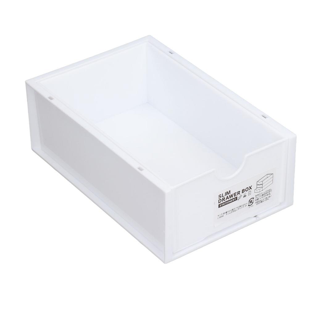 Storage Box Stackable PP Material Large Capacity Classified Storage Strong Drawer Box
