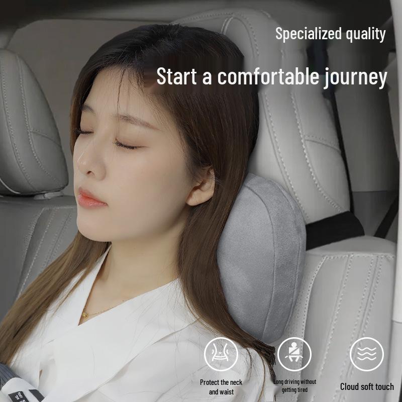 Leapmotor B10 Car Headrest Lumbar & Neck Support Pillow Set