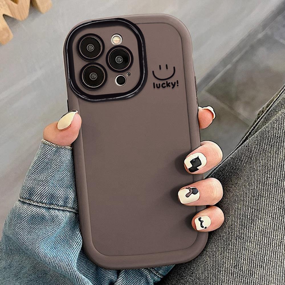 

Чехол для телефона iPhone 11 13 XR 15 Pro Max 12 14 Pro Max чехол iPhone 16 7 Plus 8 Plus 6S XS Max SE Полностью защитный iPhone 7&8 кофейный