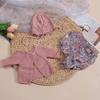 Haine pentru Păpuși Baby Reborn de 45cm Rochie Pulover Accesorii Haine Păpuși Baby Accesorii Modă pentru Îmbrăcat Păpuși Reborn