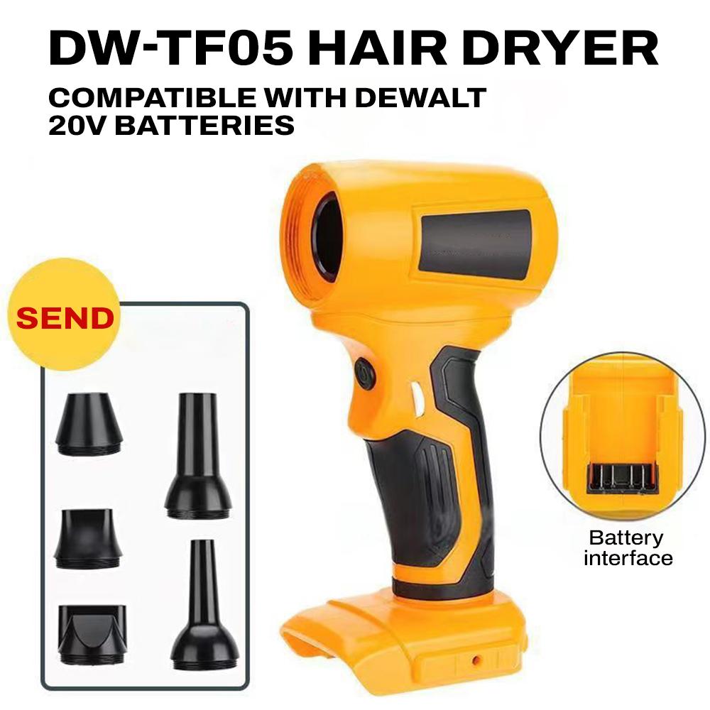 Violent Turbo Fan For Makita/Dewalt/Milwaukee 300000PRM Jet Blower Portable Violent Turbo Fan For Makita/Dewalt/Milwaukee